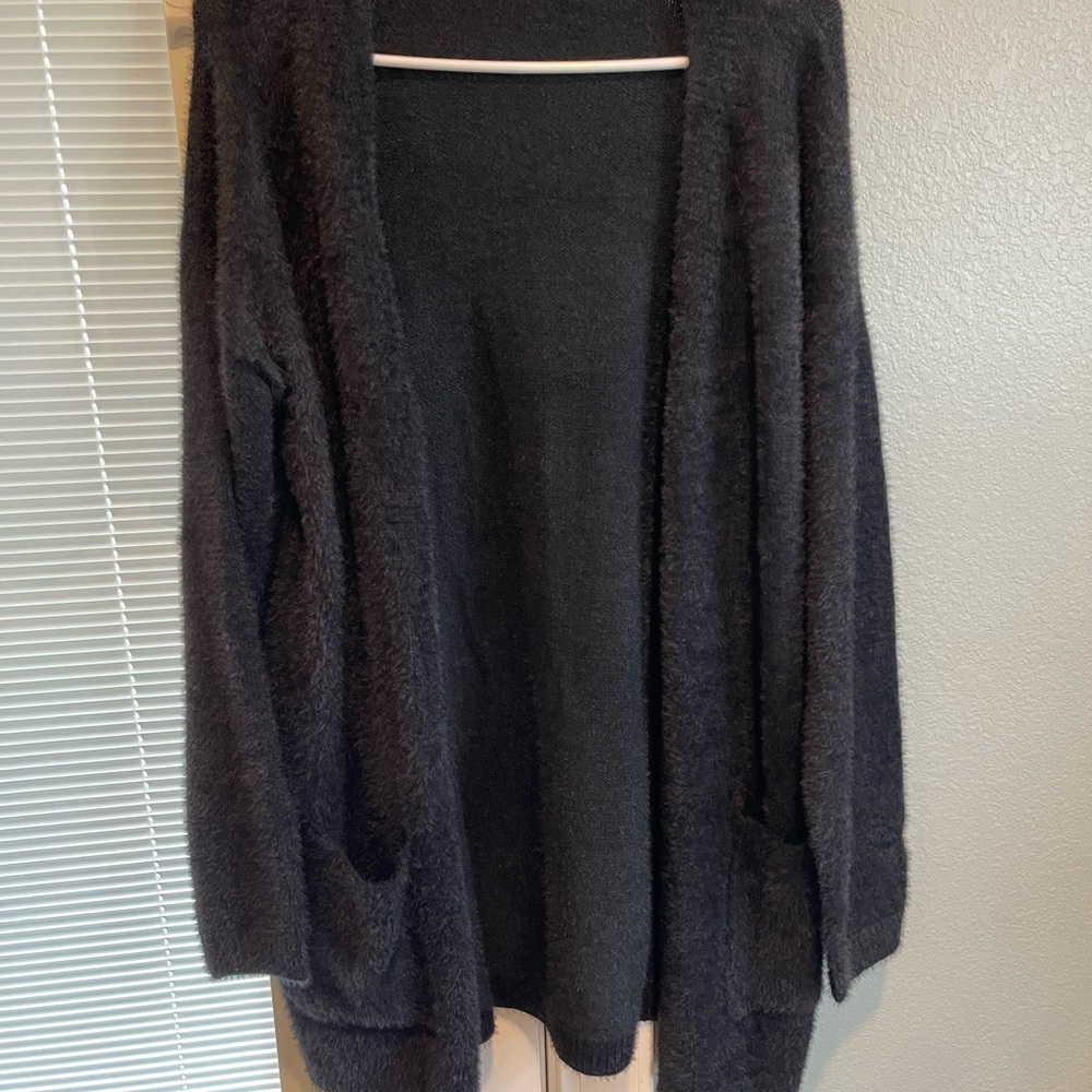 Black Cardigan